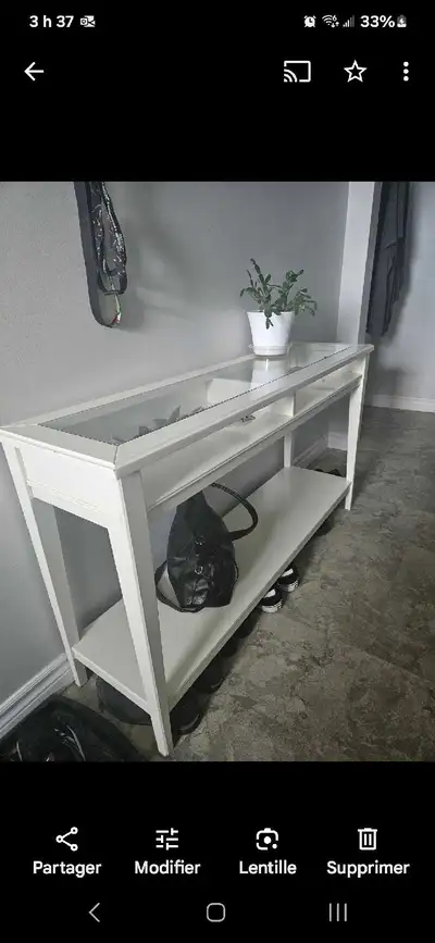 table d'entrée ou derrière de sofa, View more
