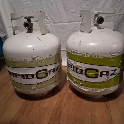 Propane Tanks - Pro Gaz Empty, View more