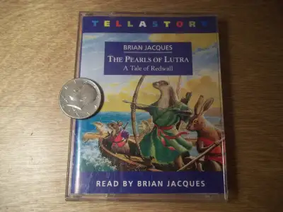 The Pearls of Lutra-A tale of Redwall-Read by Brian Jacques-1997, View more