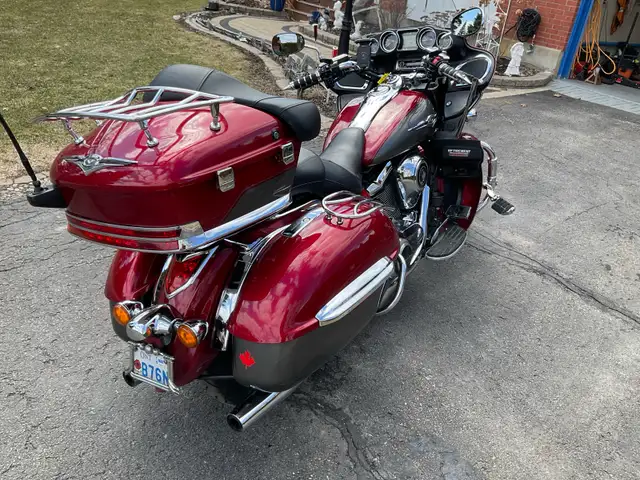 For Sale - 2018 Kawasaki Voyager in Touring in Ottawa - Image 3