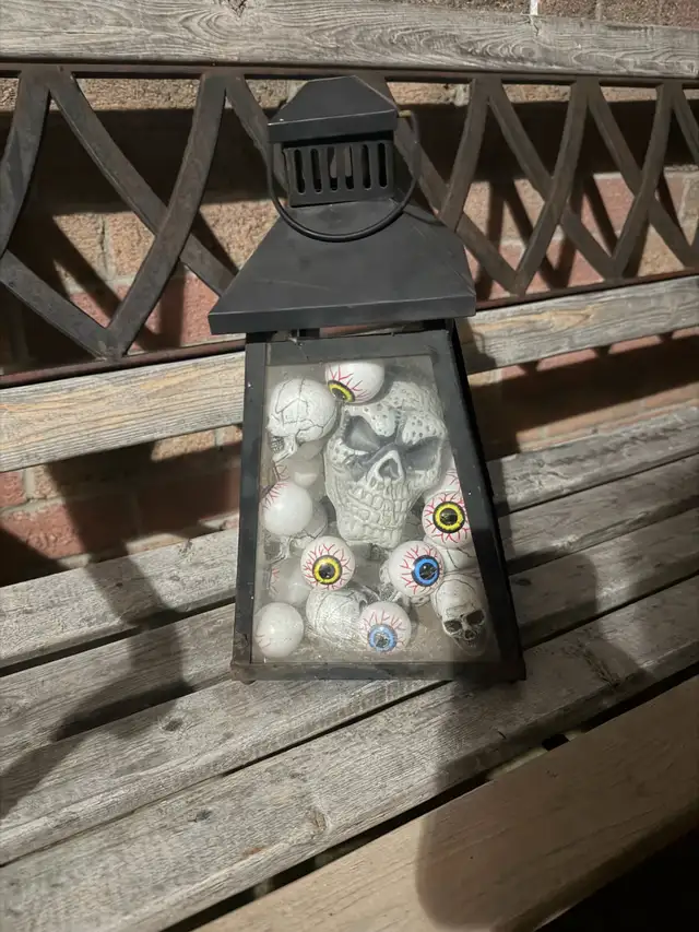 Halloween/Spooky Decoration Lantern