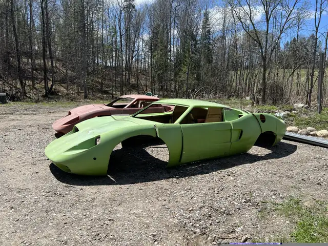 Fiberfab Avenger GT12 Ford GT Replica in Classic Cars in Gatineau - Image 3