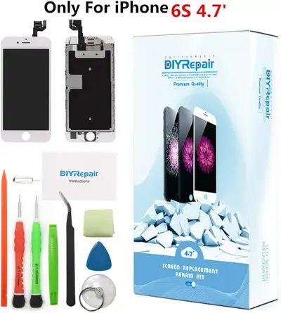 Brand new unopened box. FOR IPHONE 6S ONLY. 6S (4.7 inch) Screen does NOT work with 6G 4.7 inch, 6S...