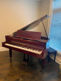 Baby Grand Piano