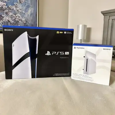 PS5 Pro with Disc Drive (Mint Condition), View more