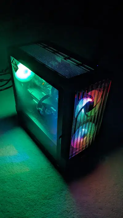 *Beauty* 6Gen i7 Gaming PC,32gb,new500GB NMVeSSD,RTX2070, View more