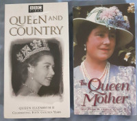 Queen and Country (Golden Jubilee) plus The Queen Mother - VHS
