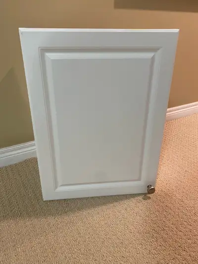 white wood cabinet , View more