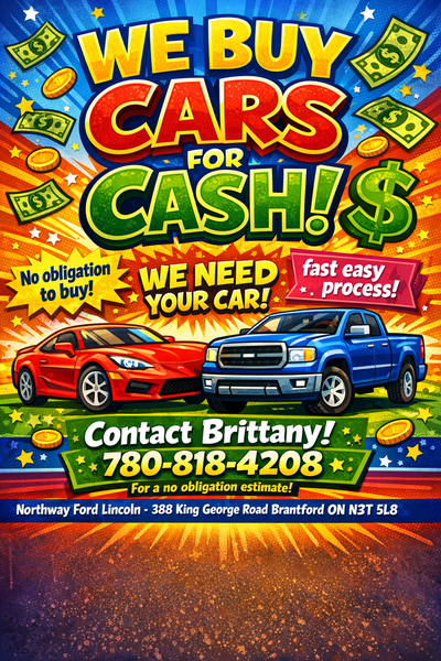 My name is Brittany and I am a product advisor at a dealership in Brantford. I am trying to reach ou...