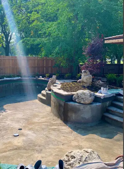 We specialize in all home renovations, Swimming Pools Additions Custom Homes Custom Basement Saunas...