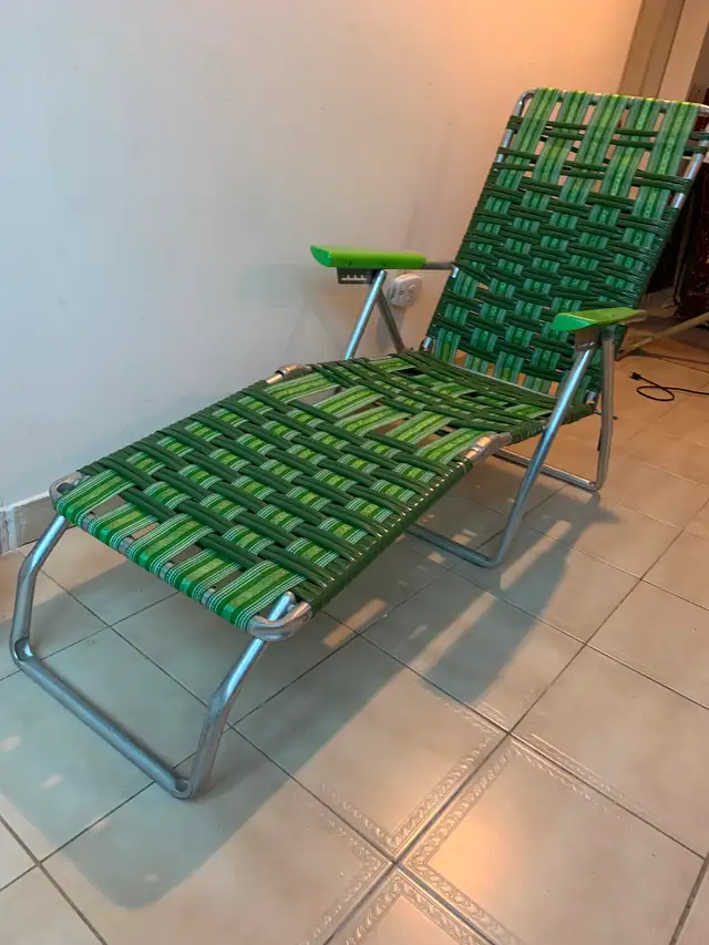 Folding Patio Lounger628637323420181210