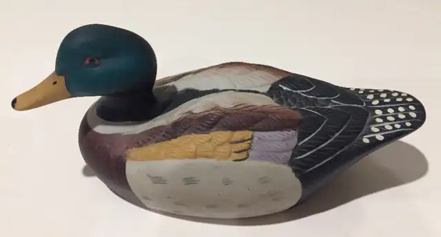 Mallard Duck Ceramic in Arts & Collectibles in Markham / York Region - Image 4