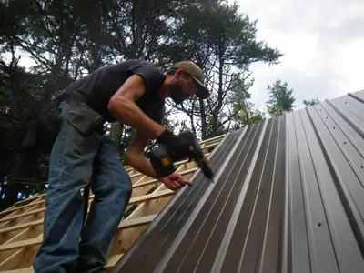 Looking for a Skilled Standing Seam Installer!, View more
