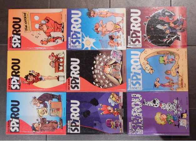 9x Album Spirou, Dupuis date 2000 à 2004 dans Bandes dessinées  à Longueuil/Rive Sud - Image 2