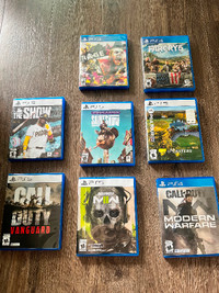 VIDEO GAMES FOR SALE!!! PS5 & PS4 GAMES!!!