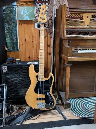fender bass guitar , View more