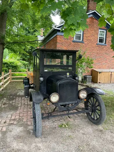 1925 Ford TT in good running condition. We'll maintained and a pleasure to drive. Unfortunately life...