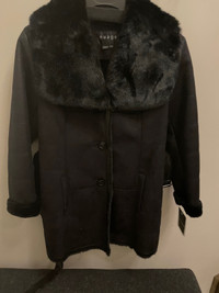 New! Beautiful Winter Jacket - Black from Nuage