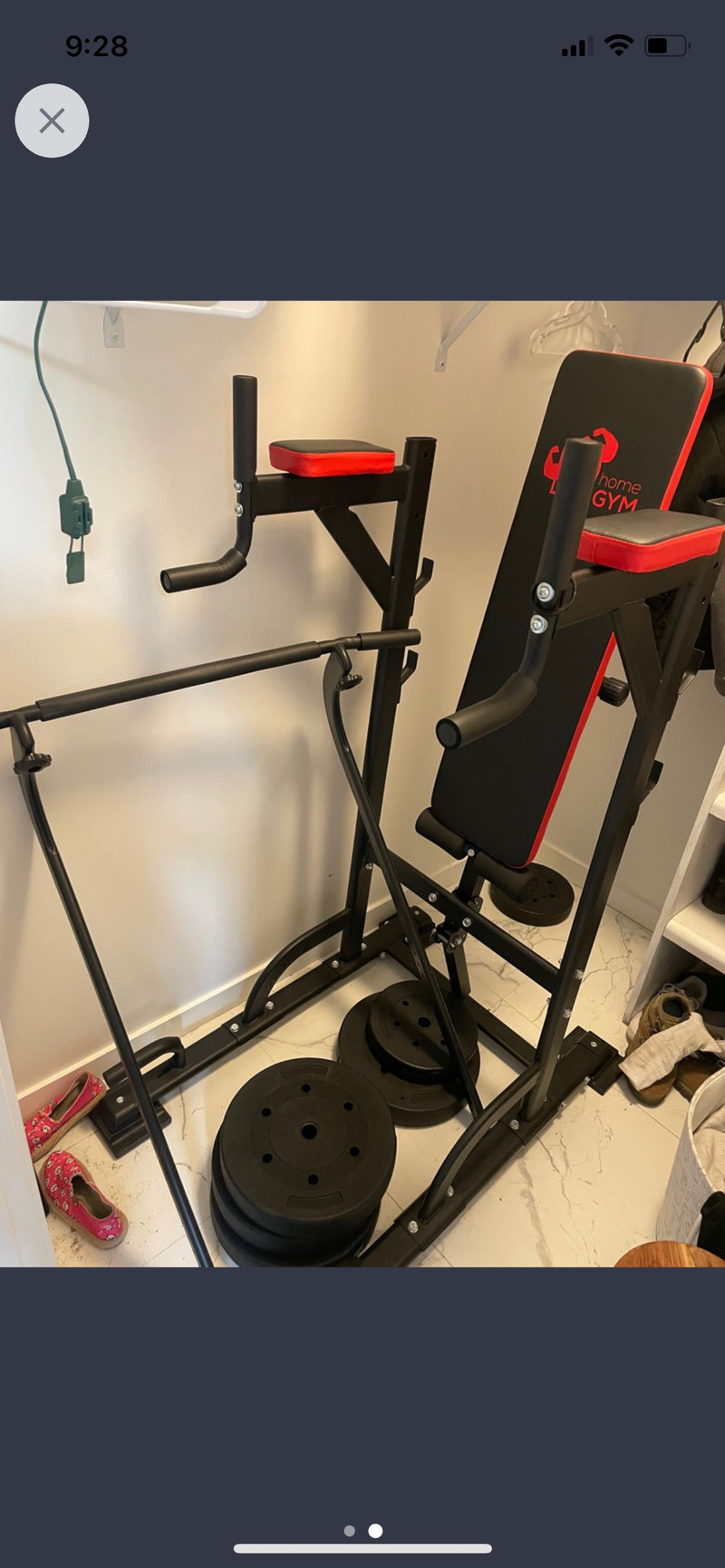 Bench press / pull up / workout machine Exercise Equipment Calgary
