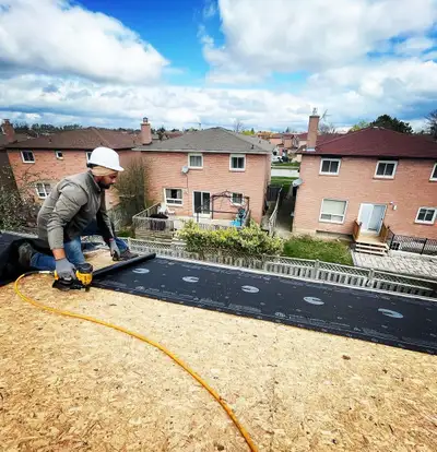Roof repair, View more