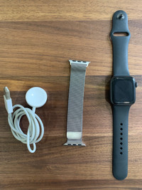 Apple Watch SE GPS, 40mm Space Grey Aluminium Case