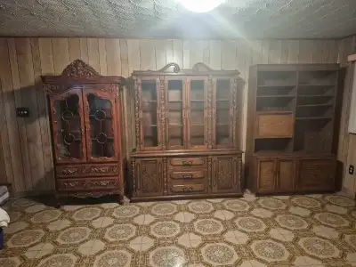 Various wall units, View more