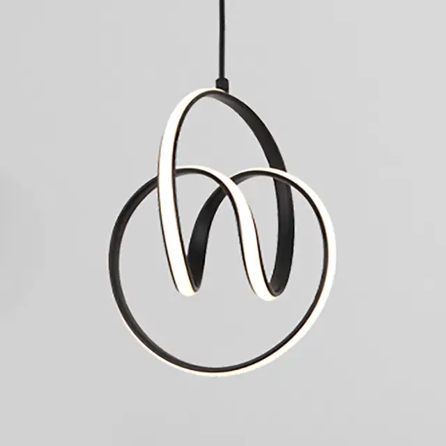 Jase LED Chandelier in Matte Black in Indoor Lighting & Fans in City of Toronto - Image 7