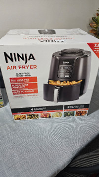 Air fryer and hand mixer