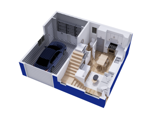 Elegant Laneway Home for Rent in Long Term Rentals in Vancouver - Image 3