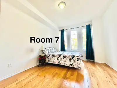 Room for rent by day