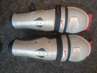 Hockey shin pads  size 12 "