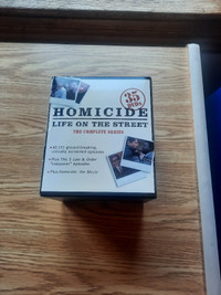 Homicide: Life on the Street (DVD - The Complete Series