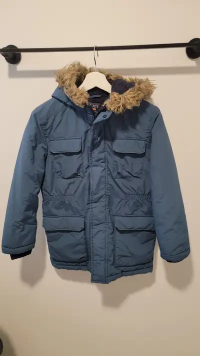 Excellent outer condition warm jacket ages 10-12 size L, View more
