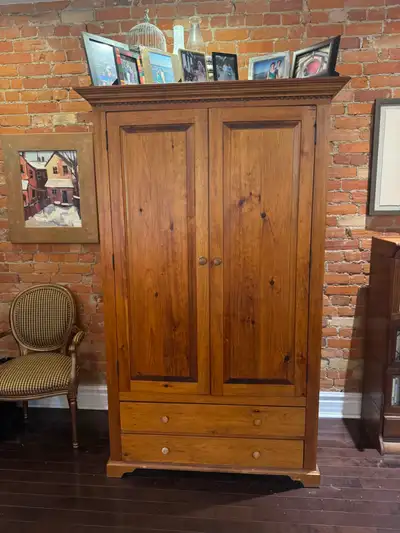 Free Wood Cabinet, View more