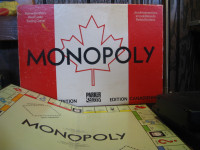 Jeu MONOPOLY CANADIAN/CANADIEN 1935/1946/1961