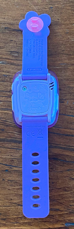 PEPPA PIG VTECH LEARNING WATCH & PHONE in Toys & Games in City of Toronto - Image 3