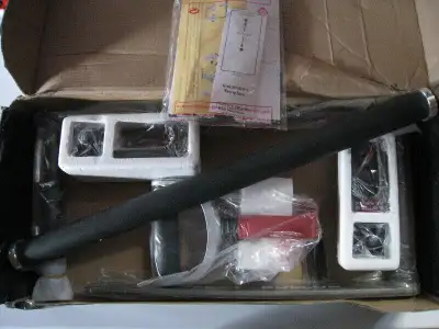 Adjustable Pullup Bar – Brand New, View more