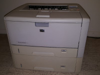 HP LaserJet 5200dtn 11"x17"(wide format)