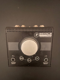 Mackie Big Knob 2x2 Passive Monitor Controller