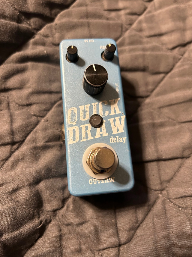 Outlaw Effects Quick Draw Delay Guitar Pedal in Amps & Pedals in Oshawa / Durham Region