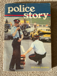 Police Story -book. Please read description 