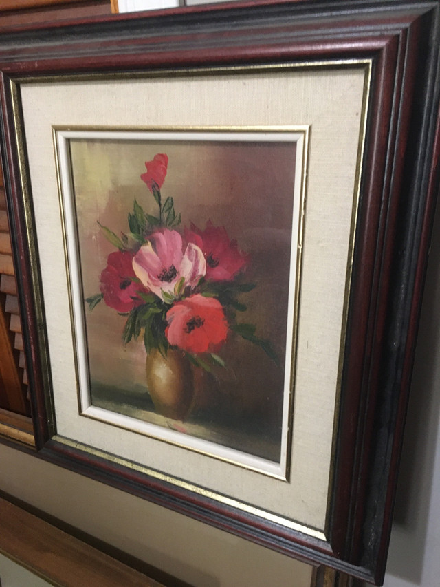 Original oil painting vintage (Sold) in Arts & Collectibles in Ottawa - Image 3