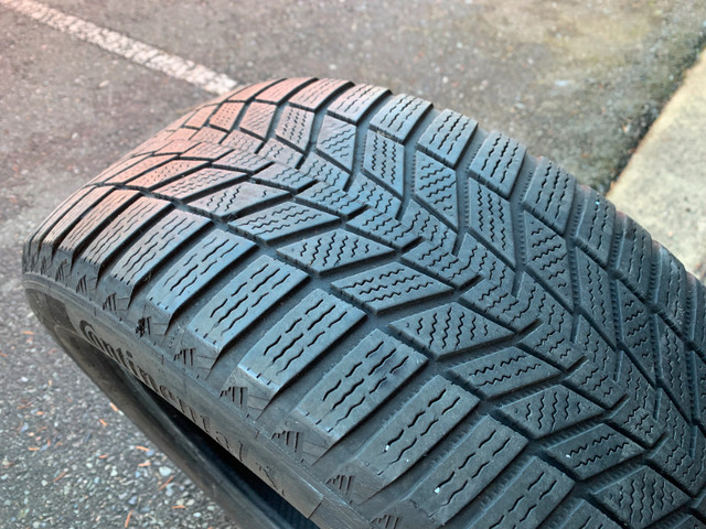 1 X single 205/55/16 Continental winter contact SI wit 50% tread in Tires & Rims in Delta/Surrey/Langley - Image 4