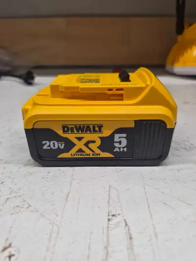 brand new Dewalt 20v 5amp battery , View more