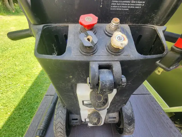 Simoniz S2000 Power Washer Corded W Foldable Handle in Outdoor Tools & Storage in Windsor Region - Image 7
