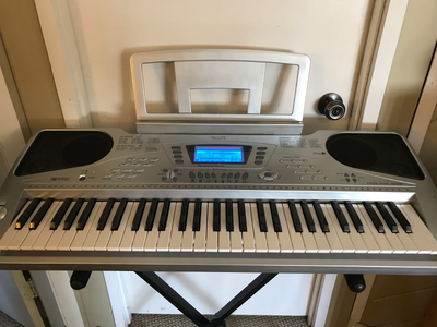 Simply Music 650B - Digital Keyboard & Adjustable Stand, View more
