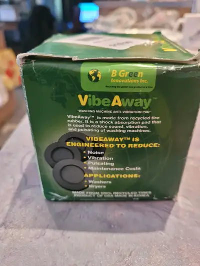 Washing Machine Rubber Feet Pads | Anti Vibration & Anti Walk, View more