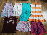 Girl's summer clothes (size 12 or 13) - 7 pieces for $20