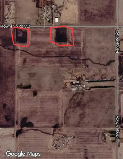 Build your dream home on 2.35 acres minutes from Rivierre Qui Barre, Morinville and St. Albert. 1 1/...