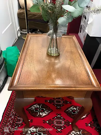 Wooden End Table, View more